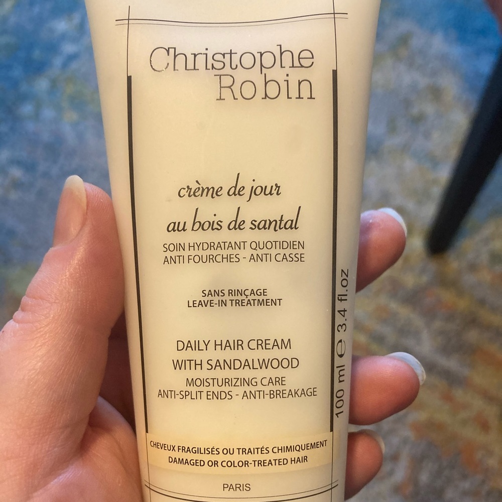 ❌SOLD❌NWT! Christophe Robin Daily Hair Cream!